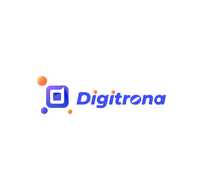 Digitrona; Digital Marketing Comapny logo Branding abstract bot logo brand identity brand identity designer branding company logo creative logo d latter logo d logo design digital marketing company logo graphic design icon logo illustration logo tech logo web logo