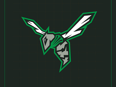 Boulder Green Hornets animal brand brand identity branding design graphic design lacrosse logo logo design logo designer mascot sport sports sports design sports logo visual identity