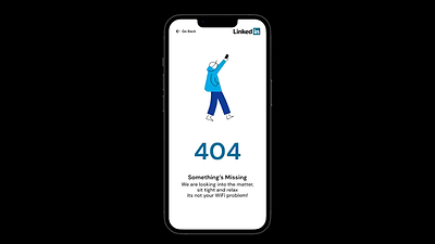 404 Page Design