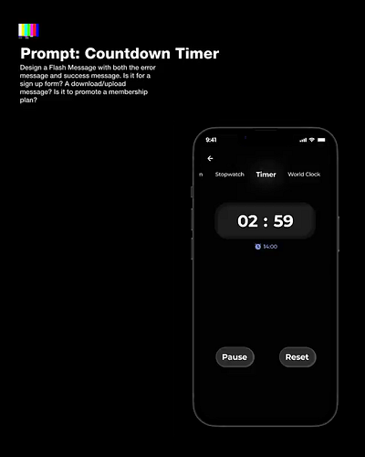 Countdown Timer