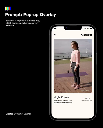 Pop-up Overlay