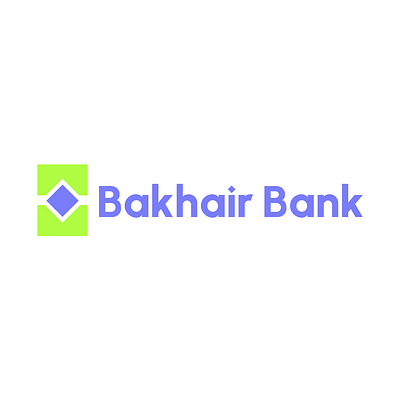 Bakhair Bank logo bank logo banking app banking logo brand branding brandlogo concept design designer islamic logo logo logo designer logos new logo qandeel creative