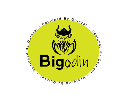 Bigodin Logo graphic design logo