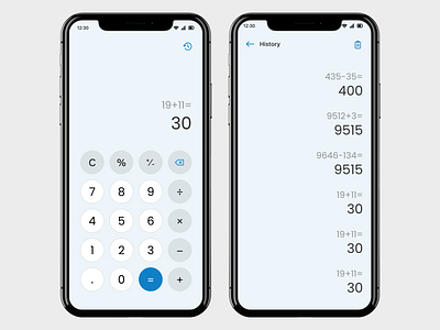 Calculator Screen UI appdesign appdevelopment appinspiration appui calculatorapp cleandesign creativeapps designdaily designinspiration digitalproduct dribbbledesign interfacedesign minimaldesign mobileapp mobiledesign techdesign ui uiuxdesign userexperience userinterface