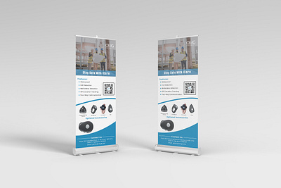 Roll up Banner Design banner banner design branding graphics roll up banner