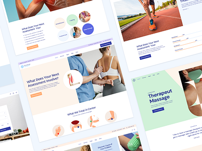 ProPhysique design sites therapy webdesign