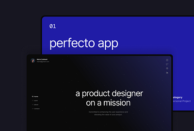 Space Framer Template framer graphic design portfolio ui web design