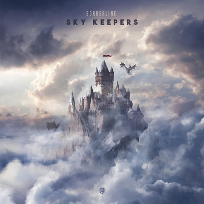 COVERART - SkyKeepers adobe photoshop blending graphic design illustration photomanipulation photoshop photoshopedit