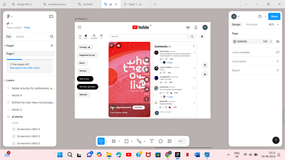 YouTube Shorts redesign app art design flat graphic design icon logo redesign youtube typography ui user experience ux vector web web design website youtube