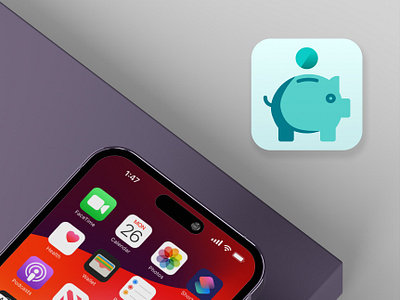 Daily UI Challenge #005 - App Icon app icon dailyuichallenge ui