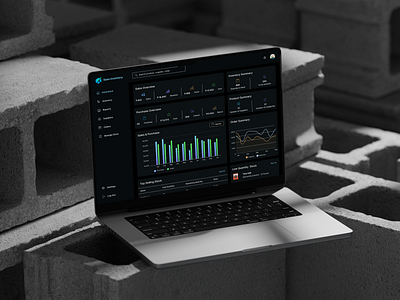 Inventory management dashboard animation app branding dashboard design graphic design inventroy job portar product design ui user interface ux web app