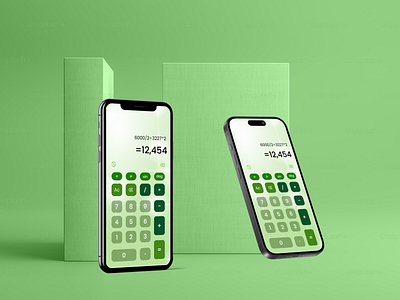 Digital Calculator UI 03 app dailyui dribble interface trend ui ux