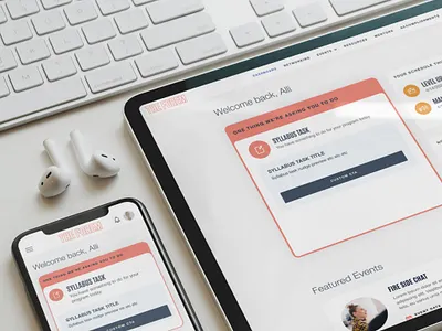 The Forem accessibility dashboard level up marketing platform responsive design strategy user experience user interface ux web design