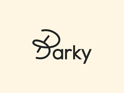 Barky Logo - Design brand design branding branding design design dog logo logo logo branding logo design minimal logo packaging