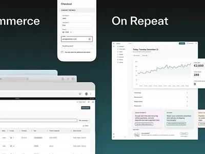 TWICE Commerce product design ui ux visual identity