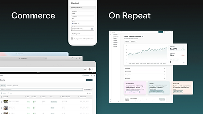 TWICE Commerce product design ui ux visual identity