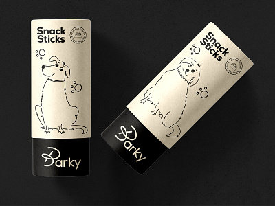 Packaging Design - Barky pet accessory packaging