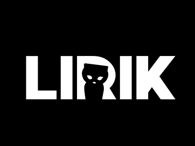 LIRIK - Logo Animation 2d animation after effects animation logo logo animation motion design motion graphics