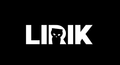 LIRIK - Logo Animation 2d animation after effects animation logo logo animation motion design motion graphics