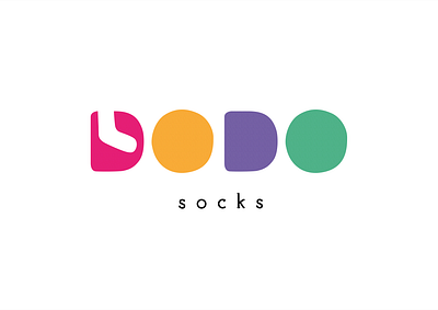 Brand Identity for Dodo Socks branding design graphic design ide identity logo socks ui