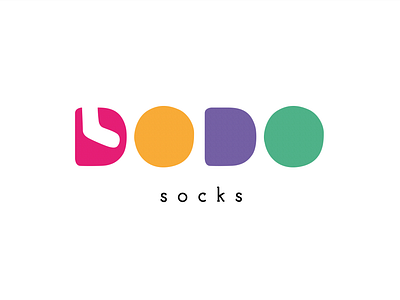 Brand Identity for Dodo Socks branding design graphic design ide identity logo socks ui