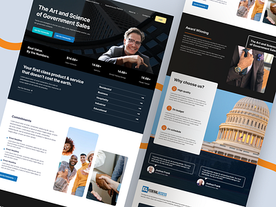 Federal- Website Design graphic design ui user interface website design