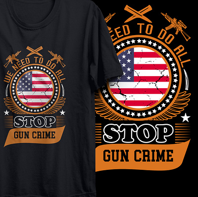 Guns T Shirt Design adobe creative design custom t shirt design graphic design gun guns guns t shirt tshirt tshirtdesign typography us veteran