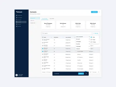 Valosan product design ui ux