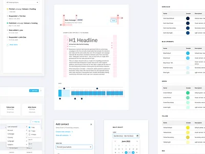 Valosan design system product design ui ux