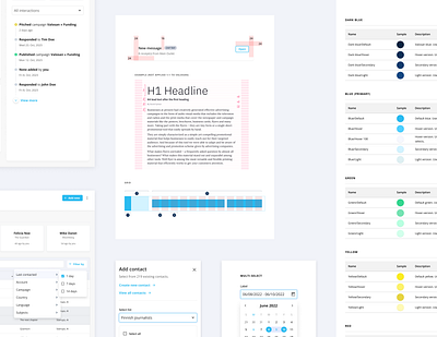 Valosan design system product design ui ux