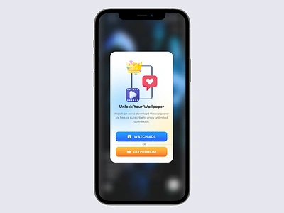 Dialogbox UI adsupported appdesign appdialog appengagement appmonetization appui creativeui designinspiration dialogbox gopremium inapppurchase mobileappdesign mobileui premiumfeatures uielements uiux userexperience userinterface uxdesign watchad