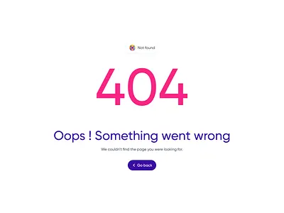 Error 404 page 404 page design error 404 interface ui uiux web design
