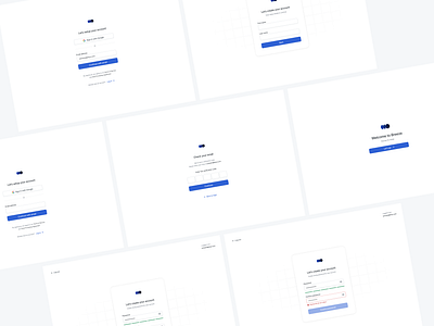 User onboarding cleanui designinspiration designsystem dribbbleshots interactivedesign interfacedesign loginscreen minimaldesign mobileappdesign moderndesign onboarding productdesign signupflow signupscreen uiuxdesign userexperience userinterface uxinspiration webdesign