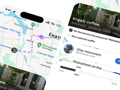 Travelling app branding design emotions explore image logo new places travelling trip ui ux
