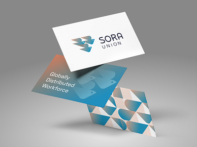 Sora Union brand design brand identity branding digital design figma graphic design illustration logo logotype naming uxui visual identity web web design web developement website wordmark