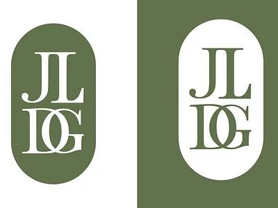 Personal Logo design graphic graphic design green logo logos olive green personal personal logo personal logos personal website logo pill shape portfolio portfolio logo rounded logos typography