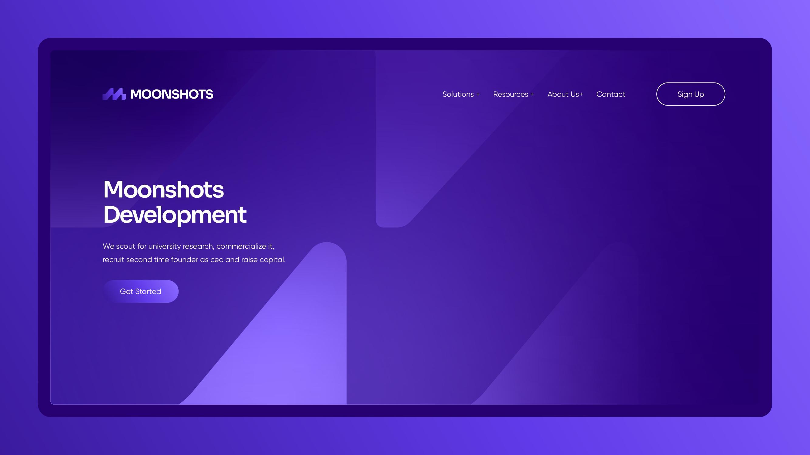 Moonshots — Logo Design Case Study brand design brand identity branding case study clean design corporate logo creative logo design process geometric logo identity design logo logo concept logo design logo designer minimal logo modern logo professional logo startup branding tech logo visual identity