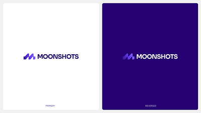 Moonshots branding design graphic design icon illustration illustrator logo minimal ui vector