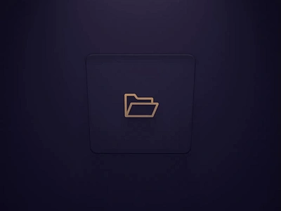 Document Drawer app desktop document drawer icon paper popup spline splinetool store threejs ui ux web