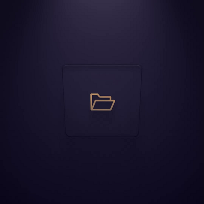 Document Drawer app desktop document drawer icon paper popup spline splinetool store threejs ui ux web