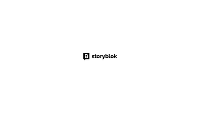 StoryBlok Logo animation after effects animation brand animation branding design logo animation motion graphics