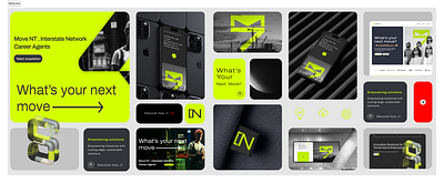 INCA // Brand Design branddeesign branding construction corporate graphic design landıng logodesign ux