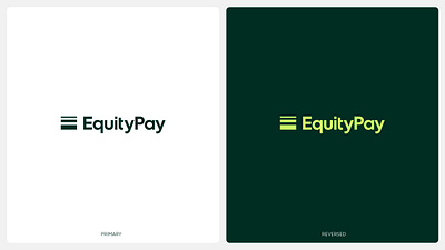 EquityPay branding design graphic design icon illustration illustrator logo minimal ui vector