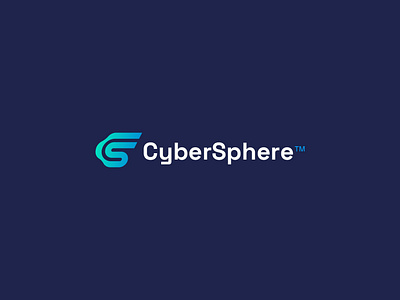 CYBERSPHERE - LOGO branding graphic design logo motion graphics