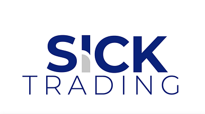 SICK Trading - Logo Animation 2d animation after effects animation custom logo animation graphic design logo logo animation motion design motion graphics