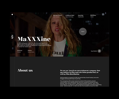 MaXXXine after after effects animation figma maxxxine ui ux