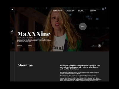 MaXXXine after after effects animation figma maxxxine ui ux