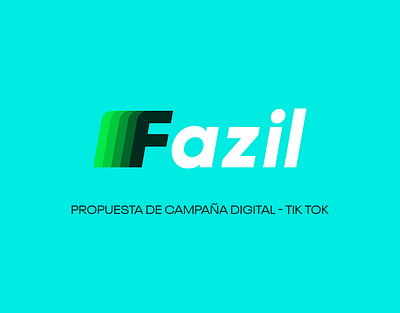 CAMPAÑA DIGITAL - FAZIL content creation fazil social media tiktok