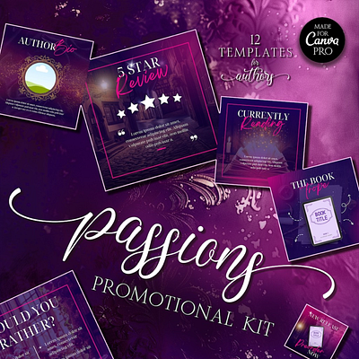 Passions Promotional Kit