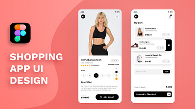 Shoping App UI design